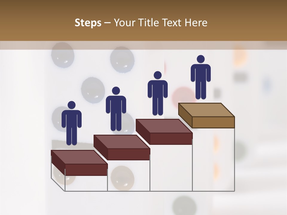 Row Traditional Decoration PowerPoint Template