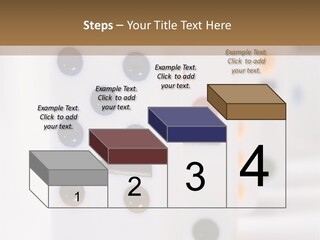 Row Traditional Decoration PowerPoint Template