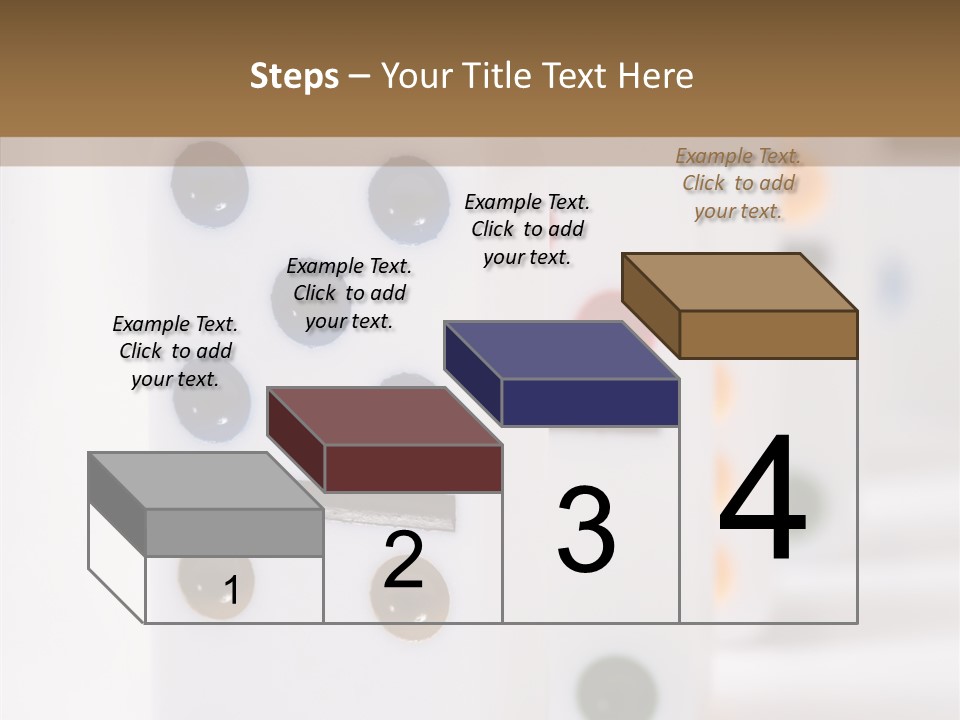 Row Traditional Decoration PowerPoint Template