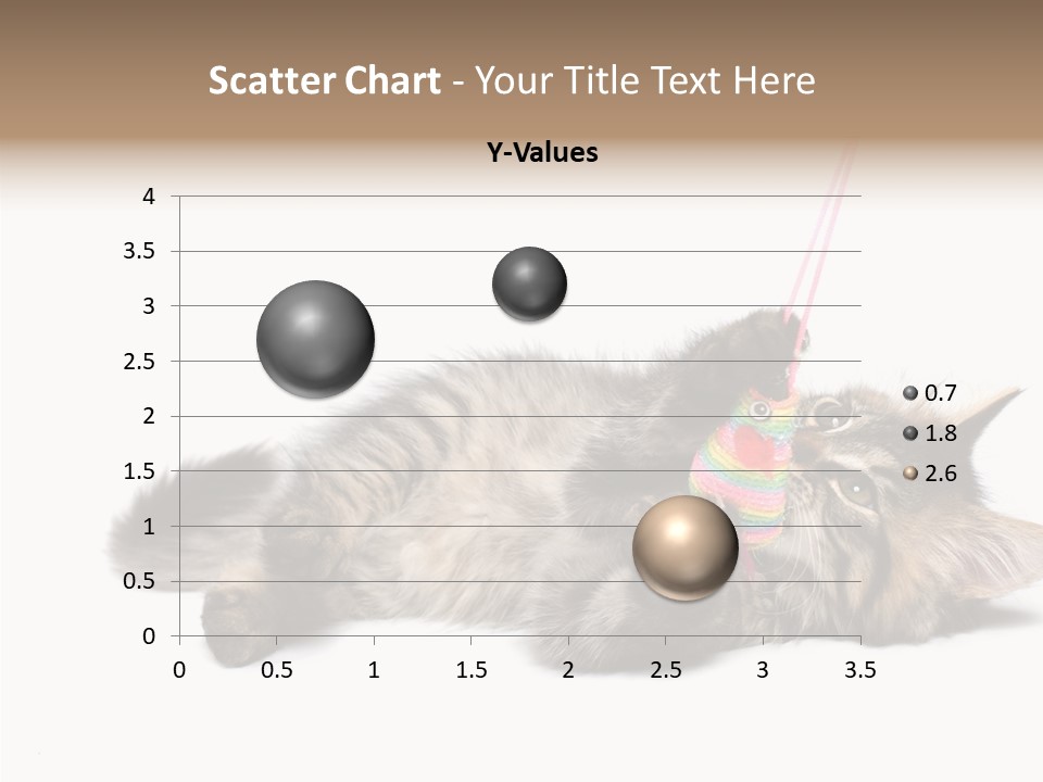 Isolated Mouse Grey PowerPoint Template