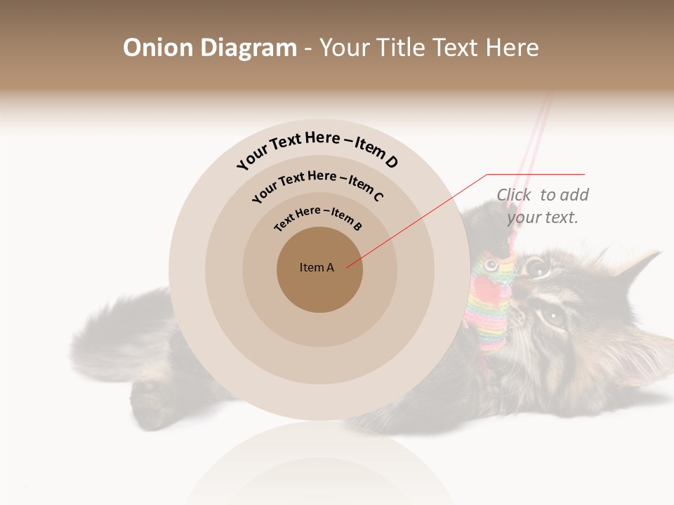 Isolated Mouse Grey PowerPoint Template