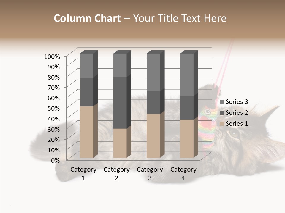 Isolated Mouse Grey PowerPoint Template