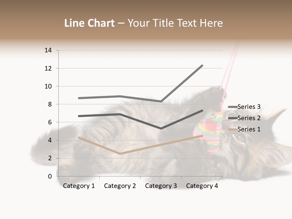 Isolated Mouse Grey PowerPoint Template