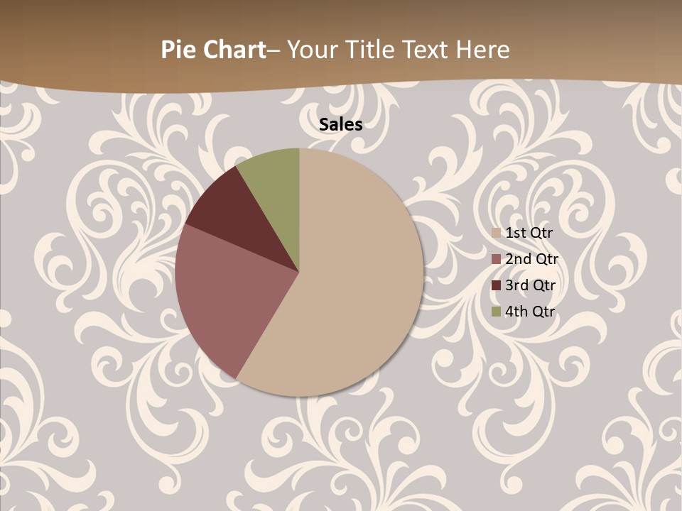 Natural Seamless Abstract PowerPoint Template