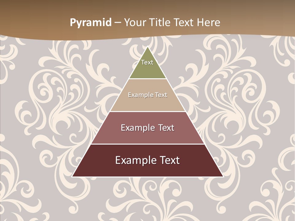 Natural Seamless Abstract PowerPoint Template