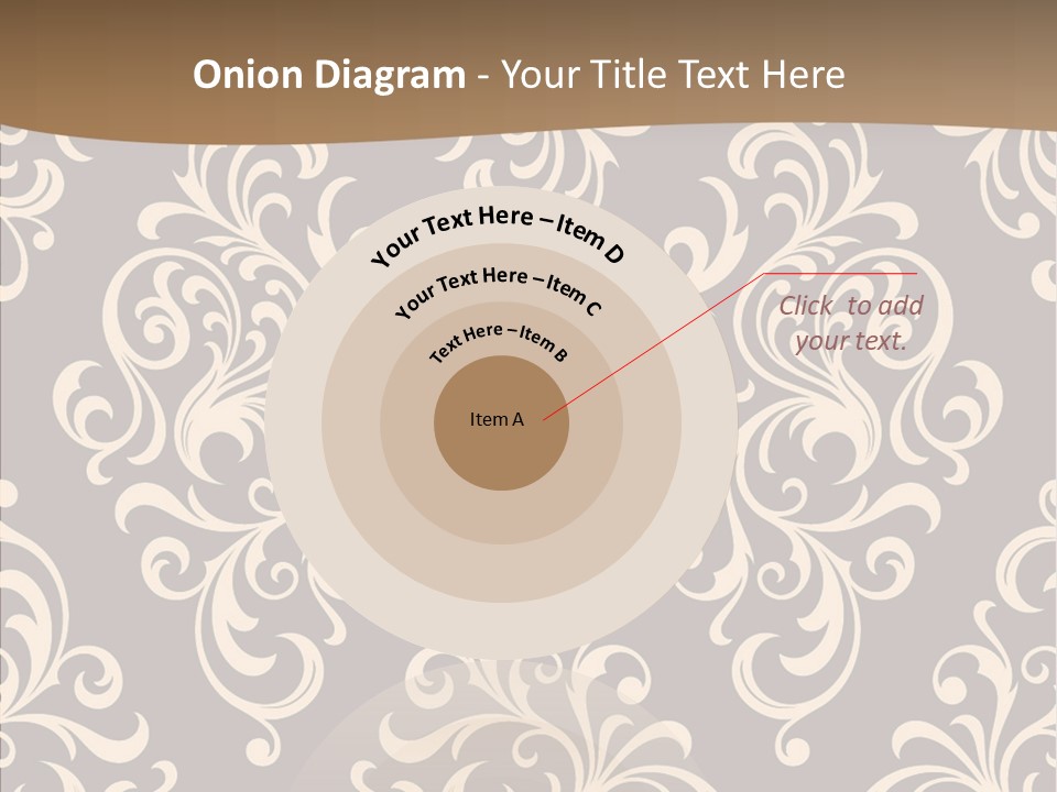 Natural Seamless Abstract PowerPoint Template