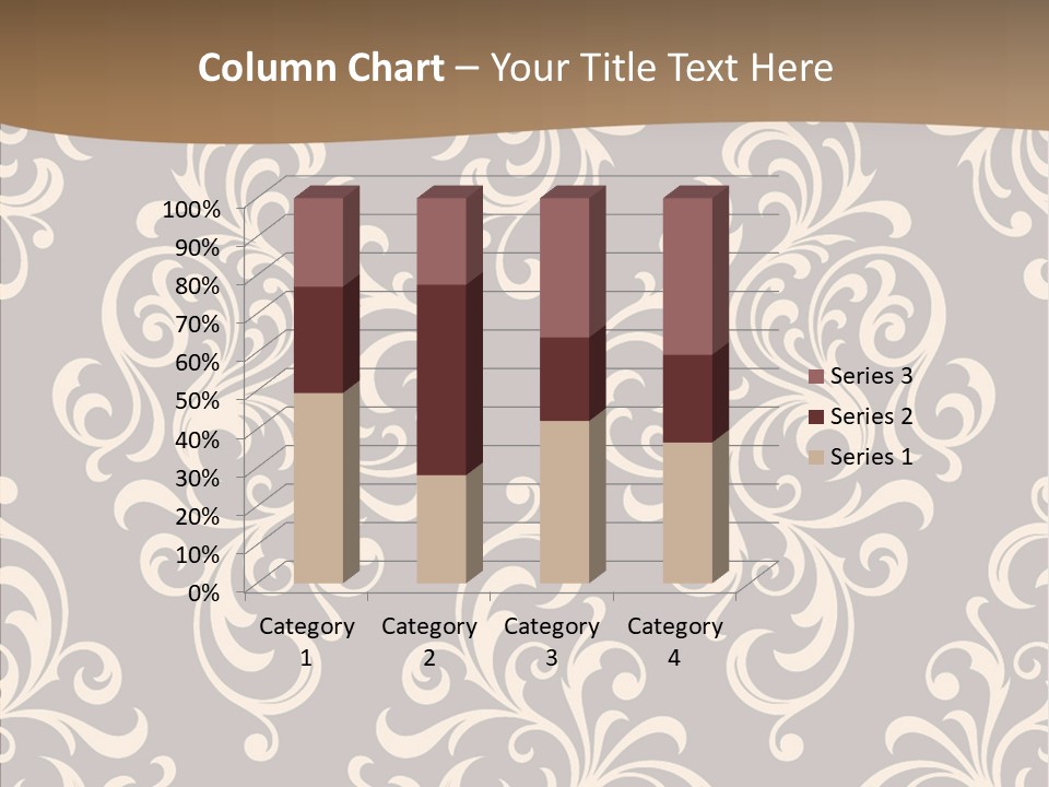 Natural Seamless Abstract PowerPoint Template