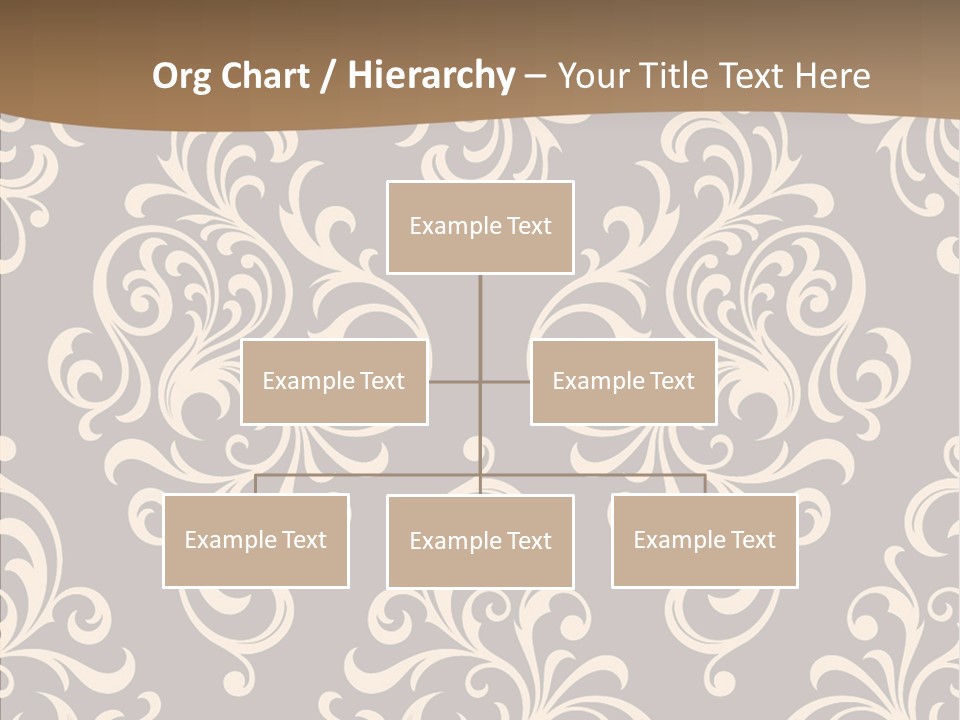 Natural Seamless Abstract PowerPoint Template