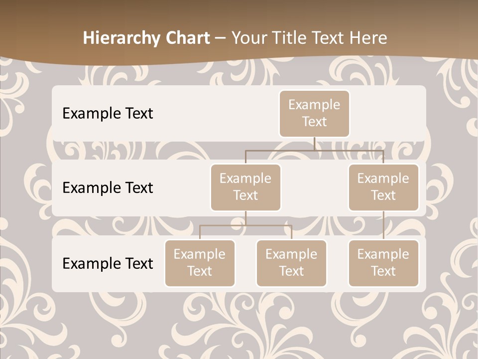 Natural Seamless Abstract PowerPoint Template