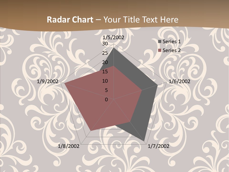 Natural Seamless Abstract PowerPoint Template