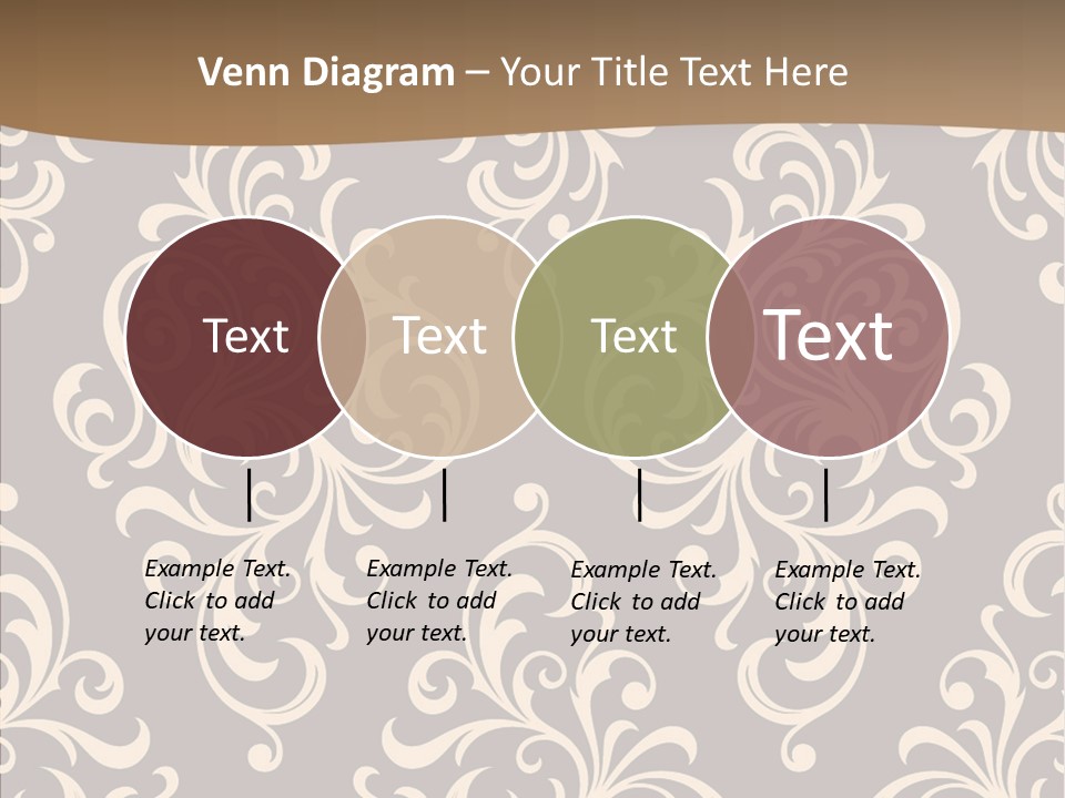 Natural Seamless Abstract PowerPoint Template