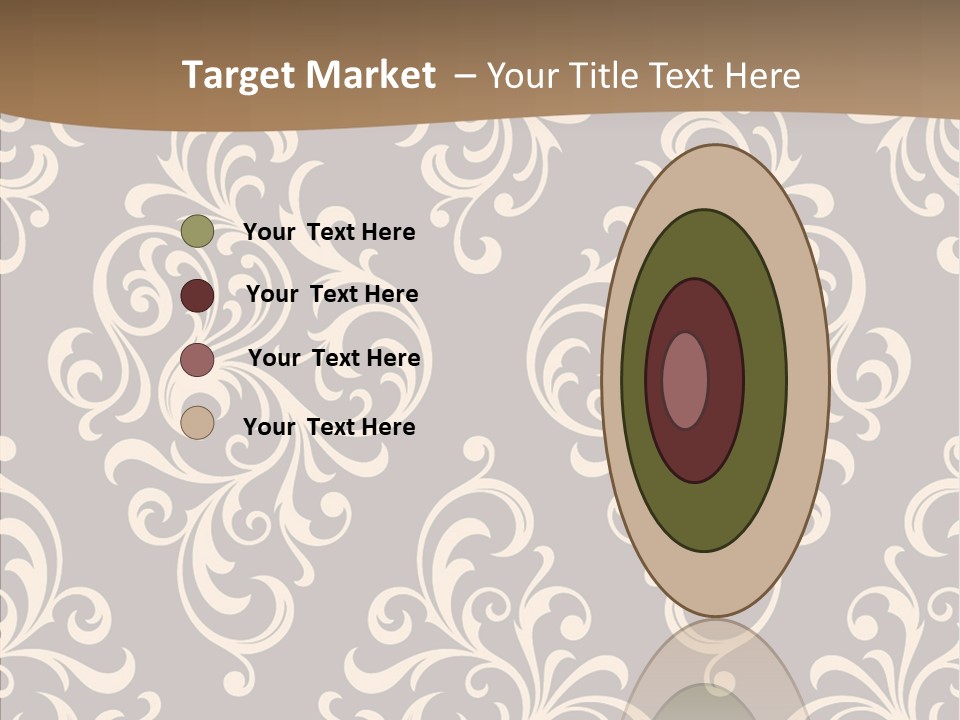 Natural Seamless Abstract PowerPoint Template