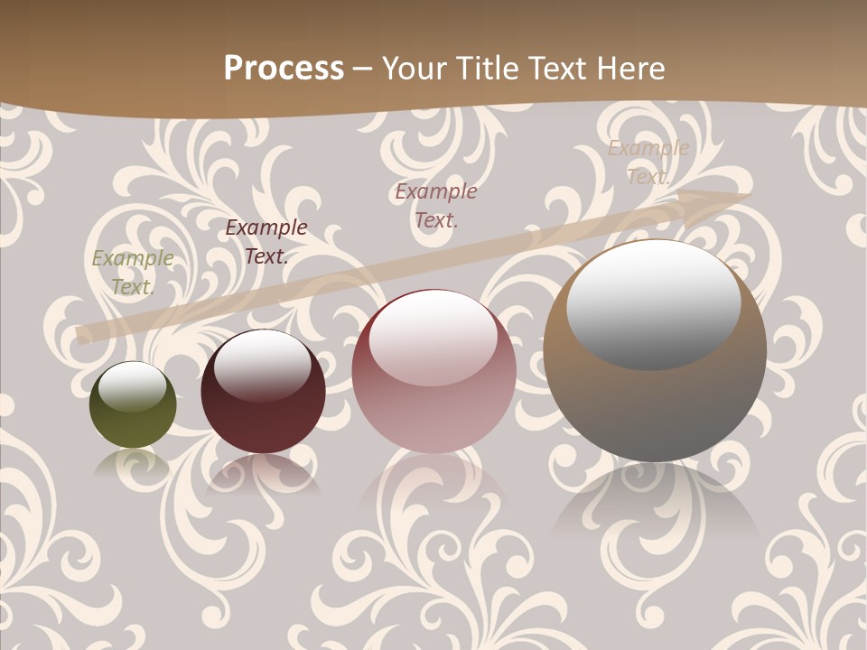 Natural Seamless Abstract PowerPoint Template