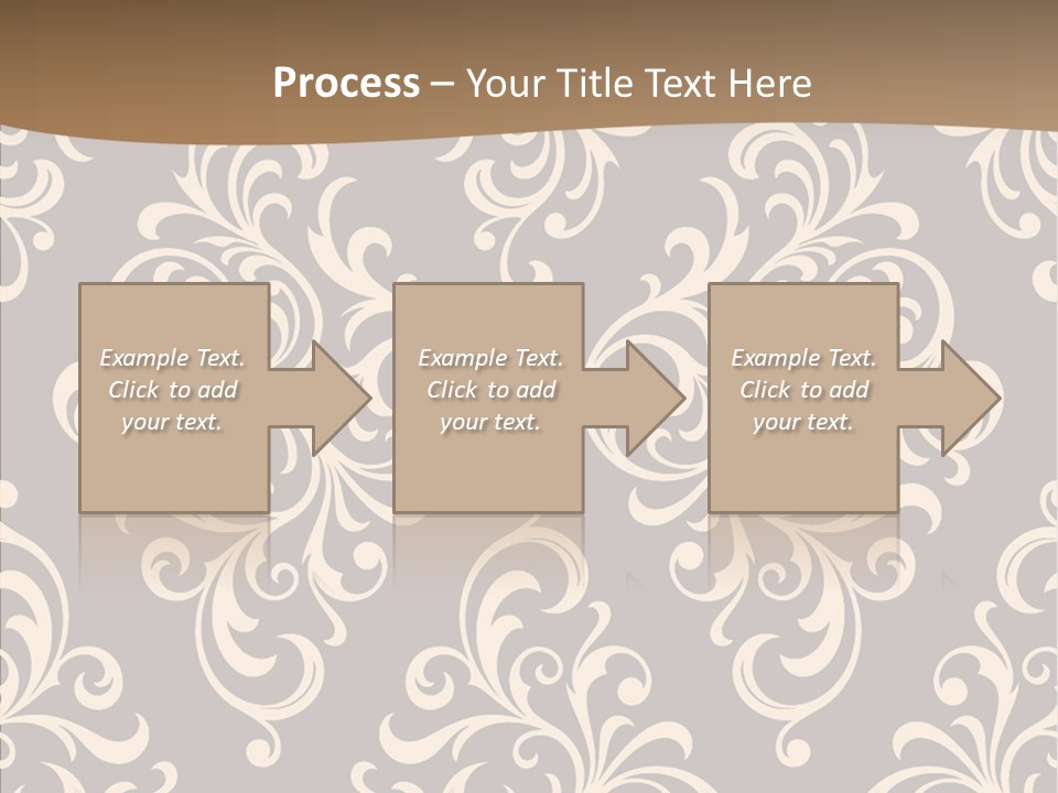 Natural Seamless Abstract PowerPoint Template