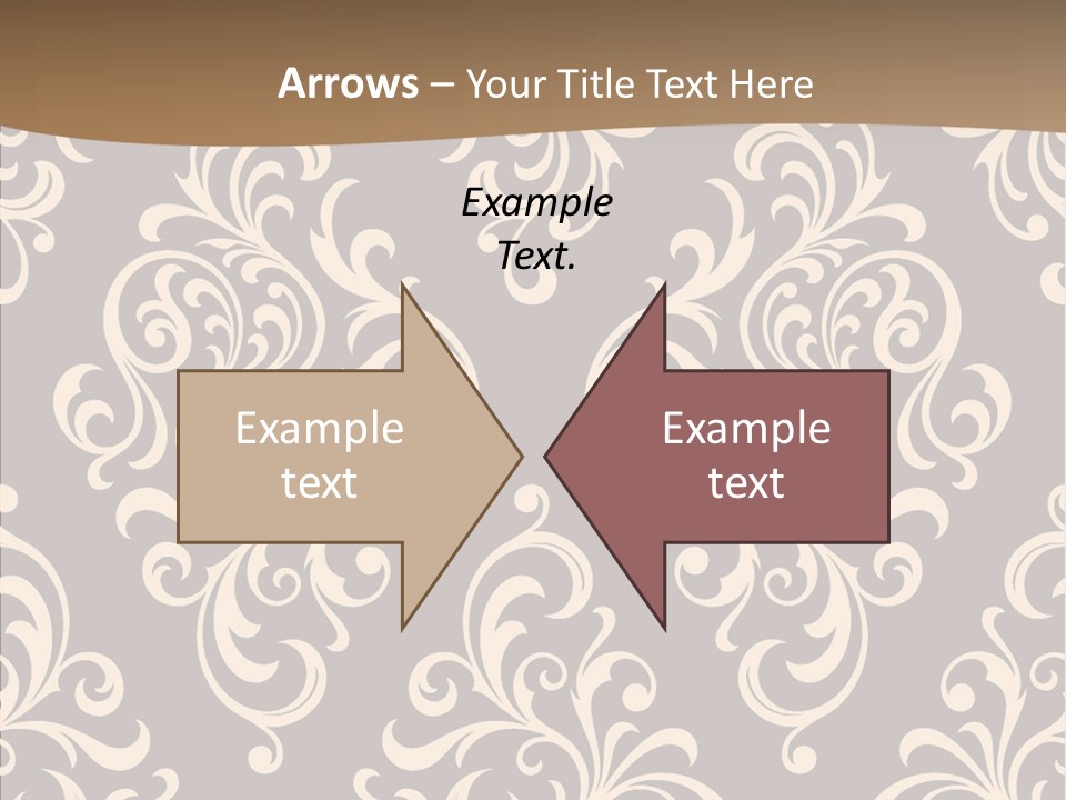 Natural Seamless Abstract PowerPoint Template