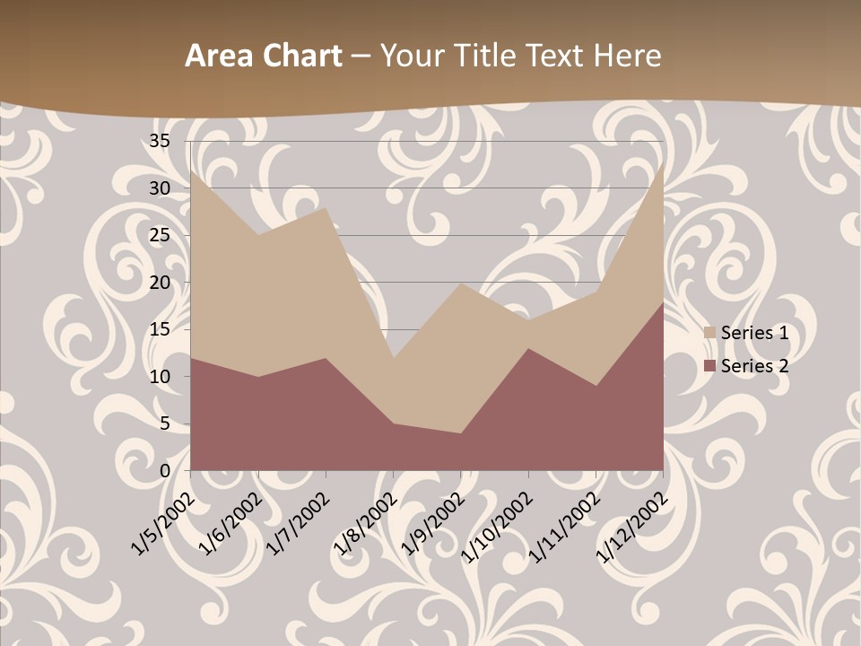 Natural Seamless Abstract PowerPoint Template