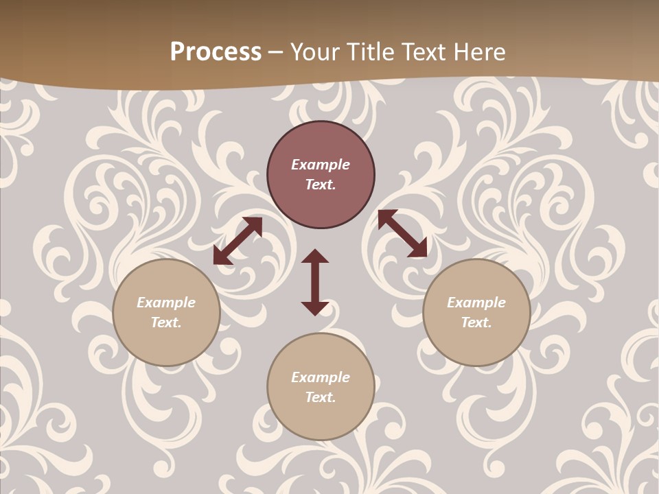 Natural Seamless Abstract PowerPoint Template