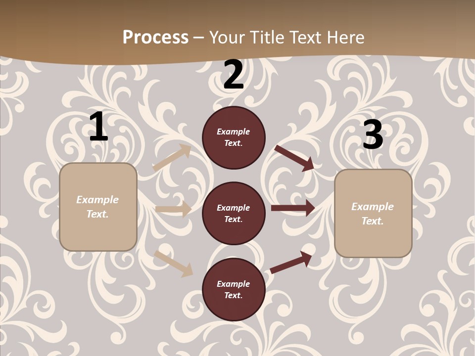 Natural Seamless Abstract PowerPoint Template