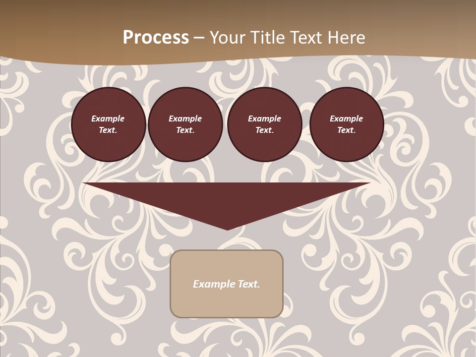 Natural Seamless Abstract PowerPoint Template