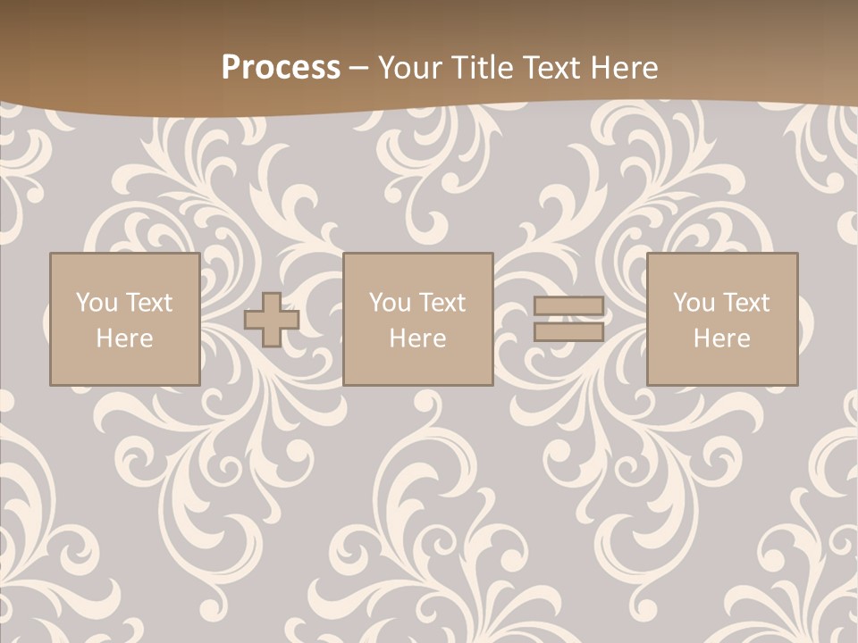 Natural Seamless Abstract PowerPoint Template