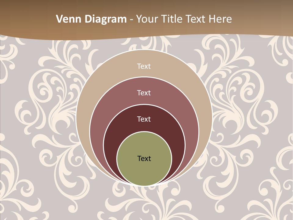 Natural Seamless Abstract PowerPoint Template