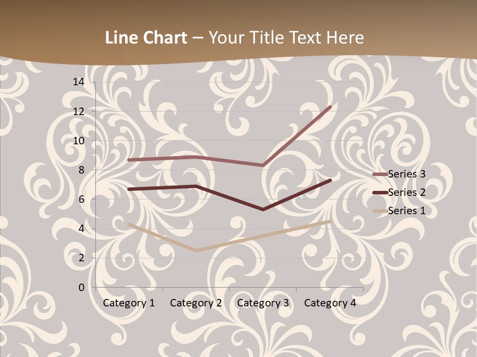 Natural Seamless Abstract PowerPoint Template