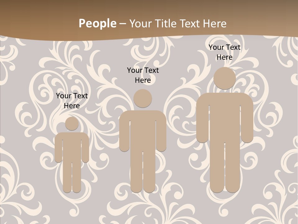 Natural Seamless Abstract PowerPoint Template