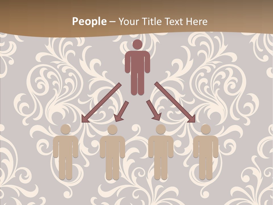 Natural Seamless Abstract PowerPoint Template