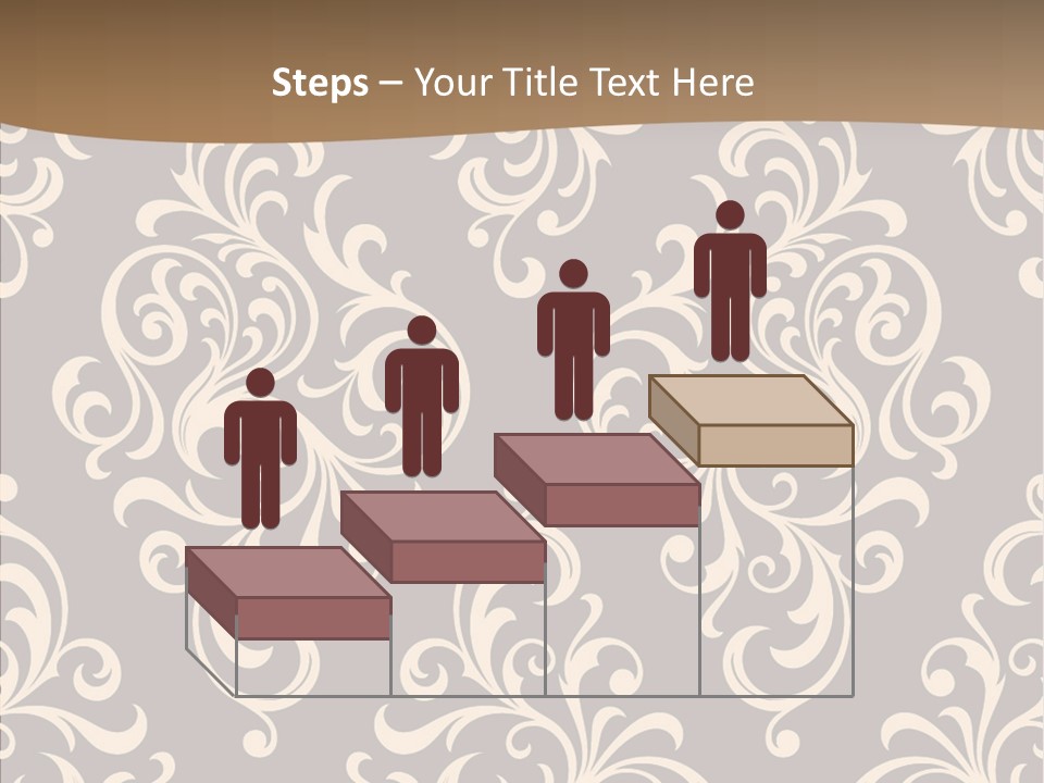 Natural Seamless Abstract PowerPoint Template