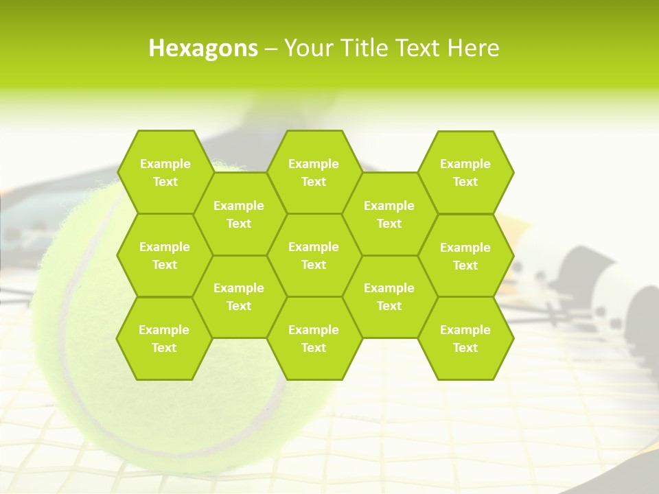 Recreation Titanium Ball PowerPoint Template