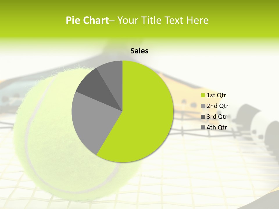 Recreation Titanium Ball PowerPoint Template