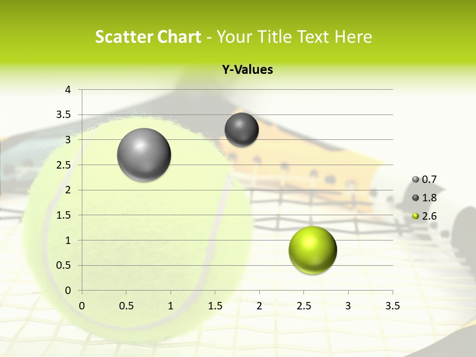 Recreation Titanium Ball PowerPoint Template