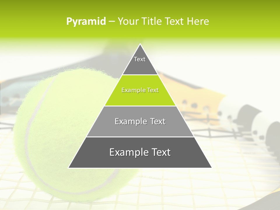 Recreation Titanium Ball PowerPoint Template