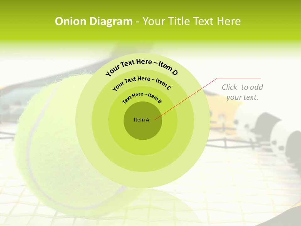 Recreation Titanium Ball PowerPoint Template