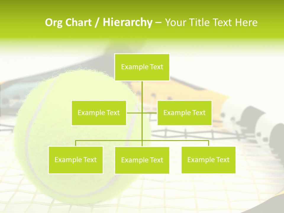 Recreation Titanium Ball PowerPoint Template