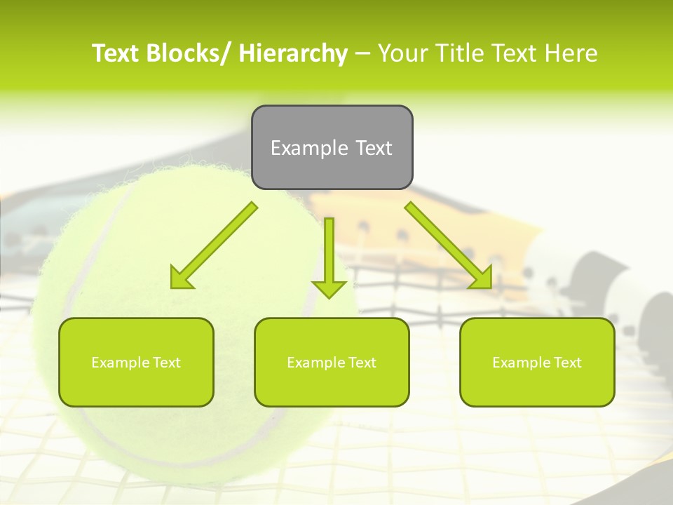 Recreation Titanium Ball PowerPoint Template