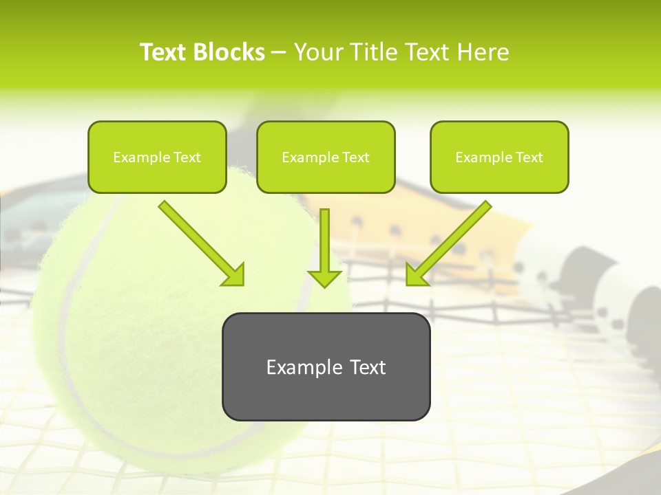 Recreation Titanium Ball PowerPoint Template