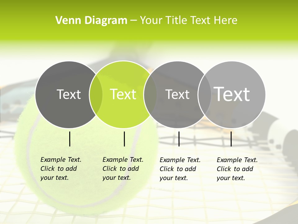 Recreation Titanium Ball PowerPoint Template