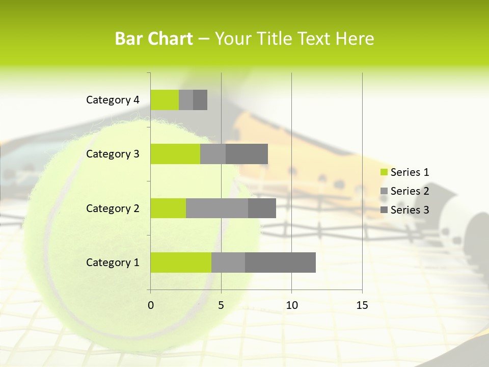 Recreation Titanium Ball PowerPoint Template