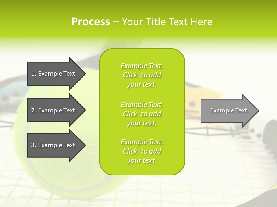 Recreation Titanium Ball PowerPoint Template