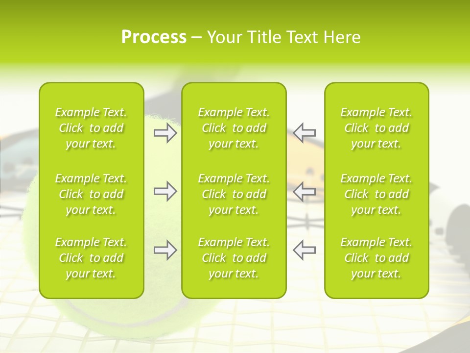 Recreation Titanium Ball PowerPoint Template