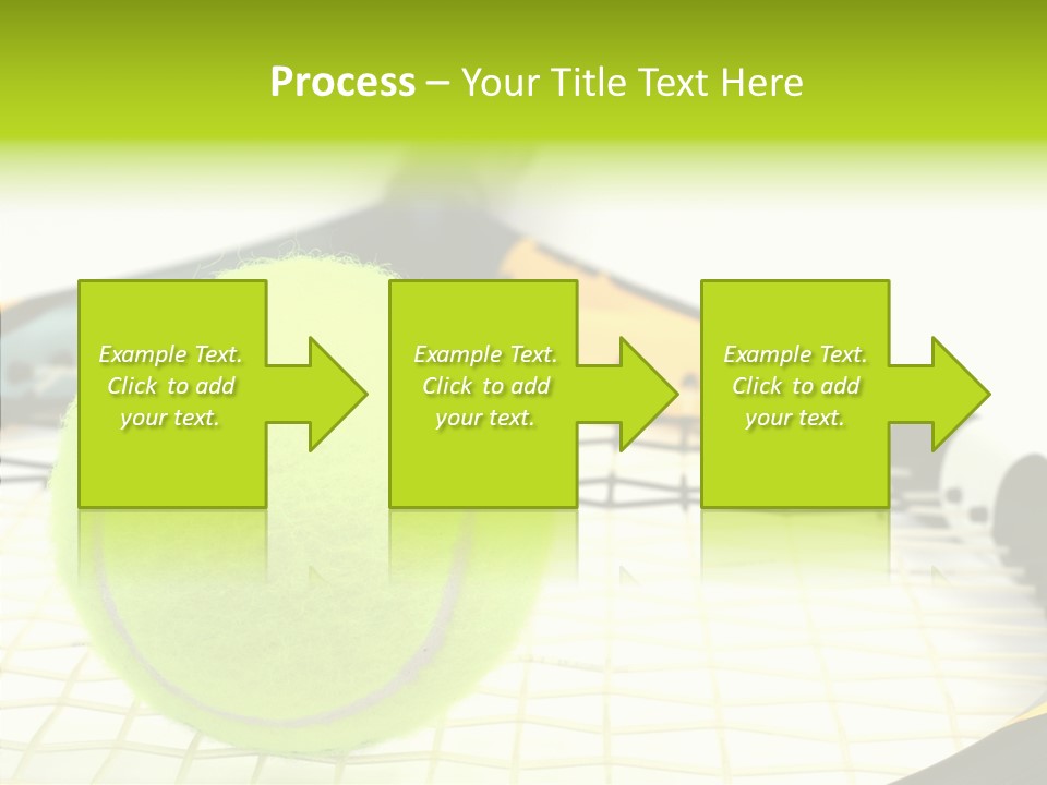 Recreation Titanium Ball PowerPoint Template