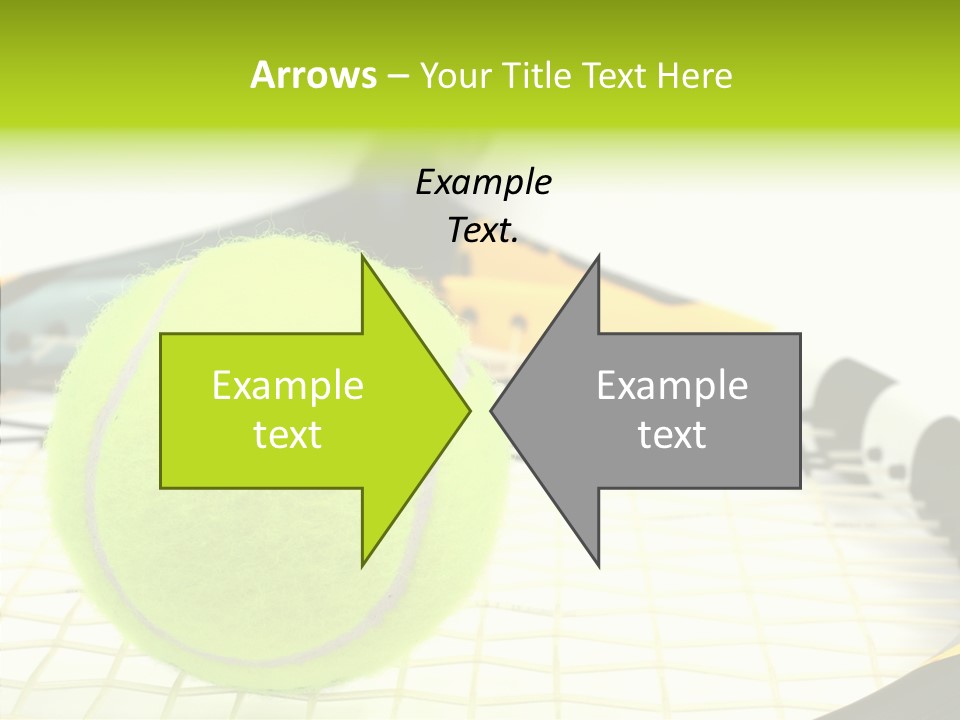 Recreation Titanium Ball PowerPoint Template