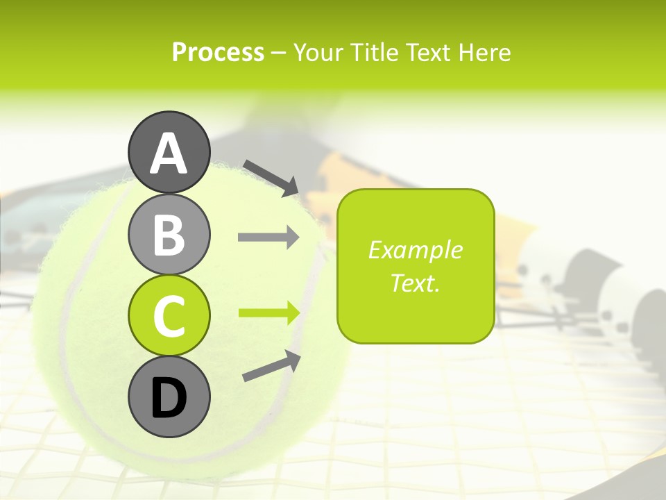 Recreation Titanium Ball PowerPoint Template