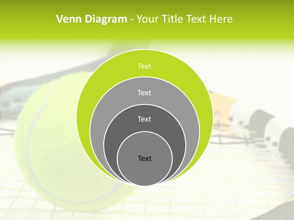 Recreation Titanium Ball PowerPoint Template