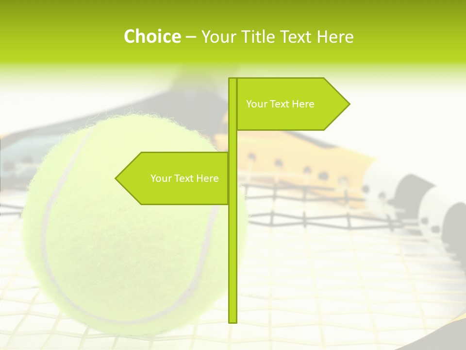 Recreation Titanium Ball PowerPoint Template