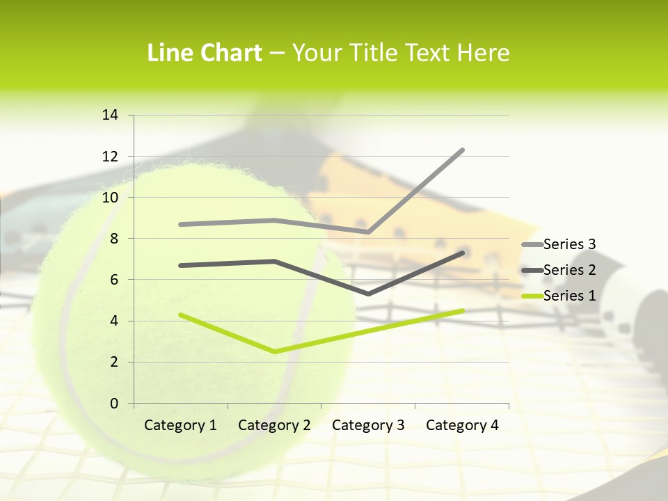 Recreation Titanium Ball PowerPoint Template