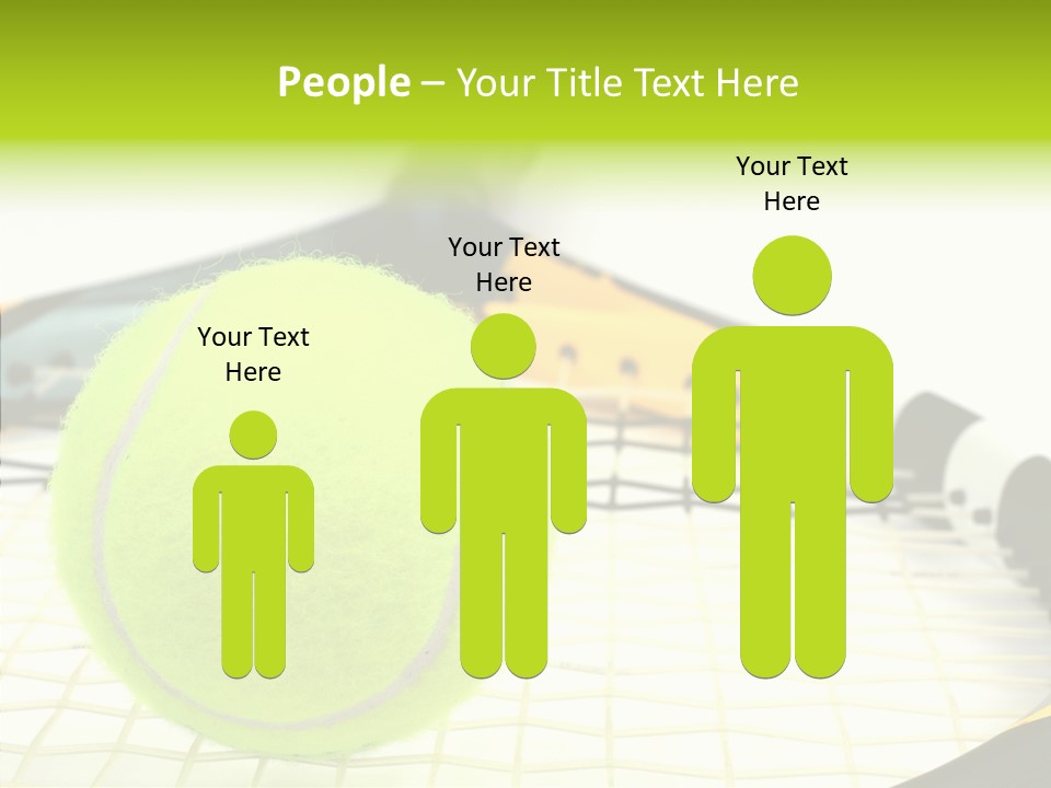 Recreation Titanium Ball PowerPoint Template