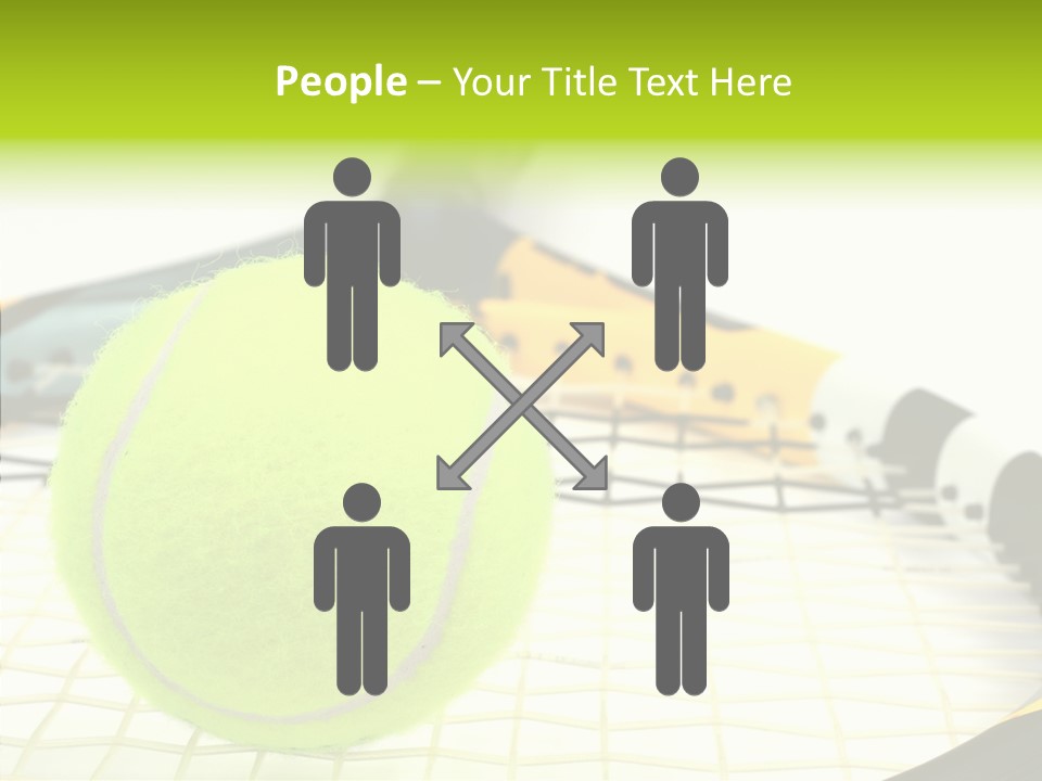 Recreation Titanium Ball PowerPoint Template