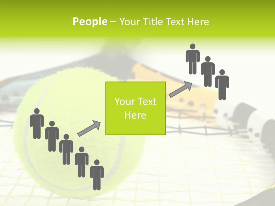 Recreation Titanium Ball PowerPoint Template